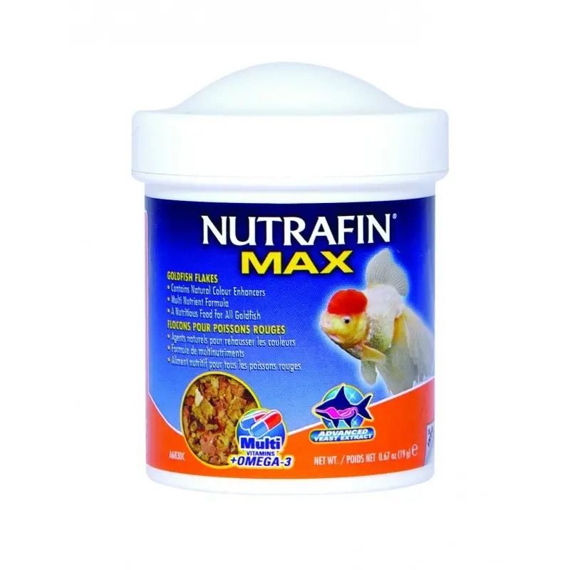 Flocos para Peixes de Água Fria 19gr Nutrafin