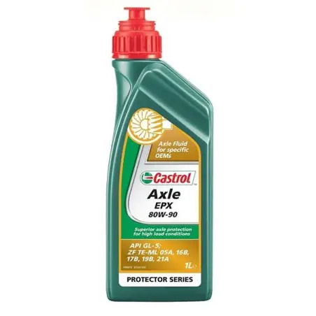 Óleo AXLE EPX 80W90 1lt Castrol Castrol