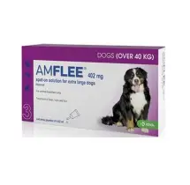 Amflee Spot On Dog - +40 kg - 1050010072