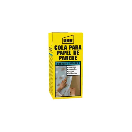 Cola para Papel de Parede Normal e Pesado 125gr UHU UHU