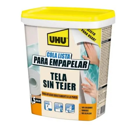 Cola Pronta a Aplicar para Papel de Parede 2,5Kg UHU UHU