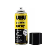 Cola de Contacto em Spray Power Spy 200ml UHU UHU