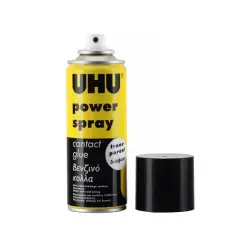Cola de Contacto em Spray Power Spy 200ml UHU UHU