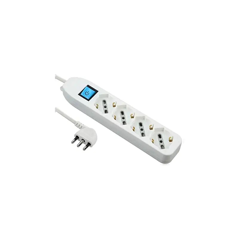 Ficha 2P+Terra 10/16A 250V Borracha 62069 Electraline