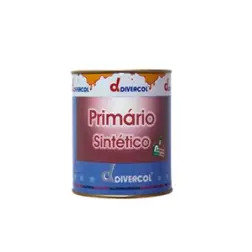 Primário Sintético Cinza 0,75lt Divercol Divercol