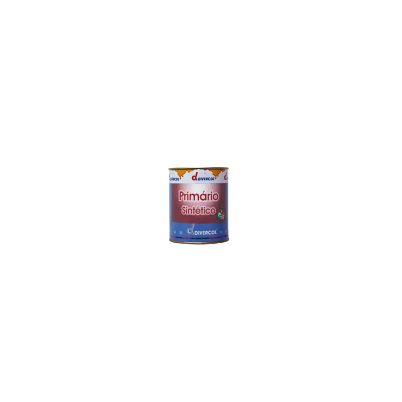 Primário Sintético Cinza 0,75lt Divercol
