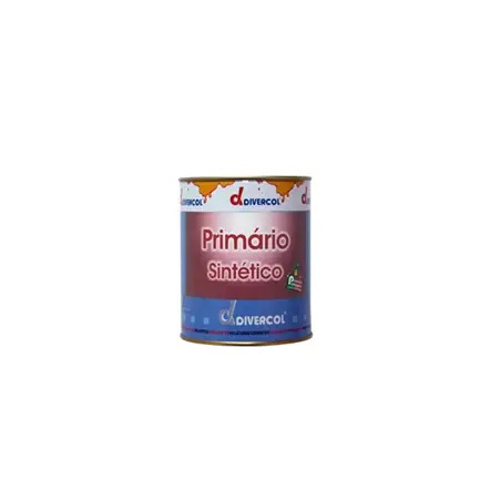 Primário Sintético Cinza 0,75lt Divercol Divercol
