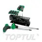 Jogo de 8 Chaves Sextavadas Longas GAAX0801 Toptul
