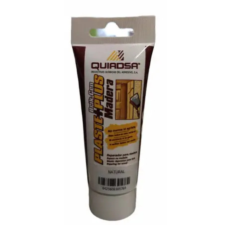 Betume Reparador de Madeira Cor Madeira Natural 100ml Quiadsa Quiadsa