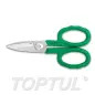 Tesoura de Eletricista 138mm SBAA0414 Toptul