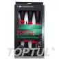 Conjunto de 7 Chaves de Fendas Isoladas VDE GAAE0704 Toptul Conjunto de 7 Chaves de Fendas Isoladas VDE GAAE0704 Toptul