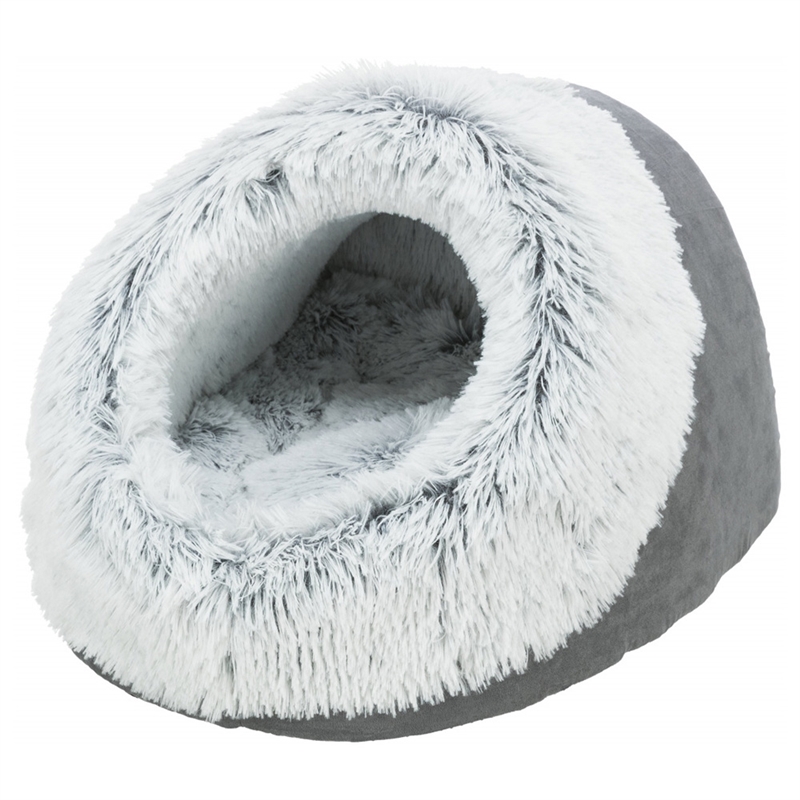 Gruta "harvey" 35x26x41 Cm cinza/branco-preto Trixie Gruta "harvey" 35x26x41 Cm cinza/branco-preto Trixie