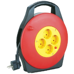 Enrolador Com Terra 3x1,50mm - 5mt - 1330060038