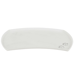 Napron Em Silicone P/ Gamela De Caes 48x27 Cm transp Trixie - 1040090398