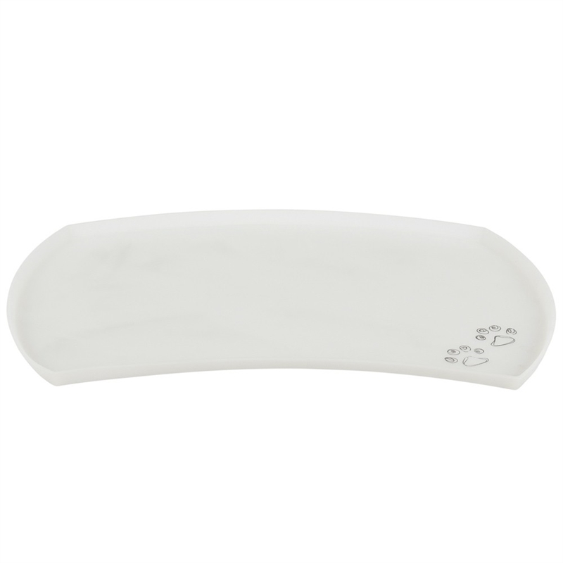 Napron Em Silicone P/ Gamela De Caes 48x27 Cm transp Trixie