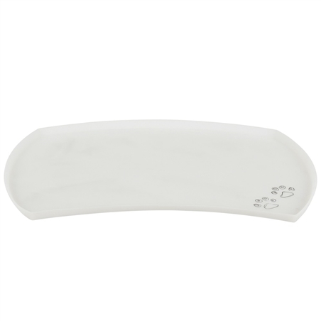 Napron Em Silicone P/ Gamela De Caes 48x27 Cm transp Trixie - 1040090398