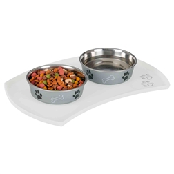 Napron Em Silicone P/ Gamela De Caes 48x27 Cm transp Trixie - 1040090398