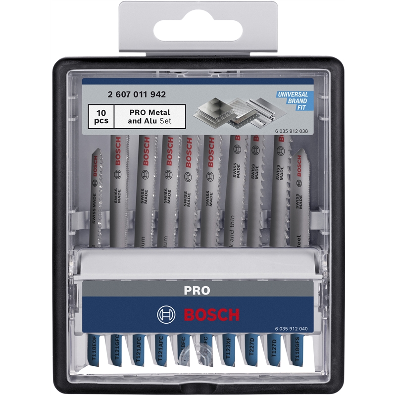 Conjunto PRO Metal and Alu, 92 mm 2607011942 Bosch Conjunto PRO Metal and Alu, 92 mm 2607011942 Bosch