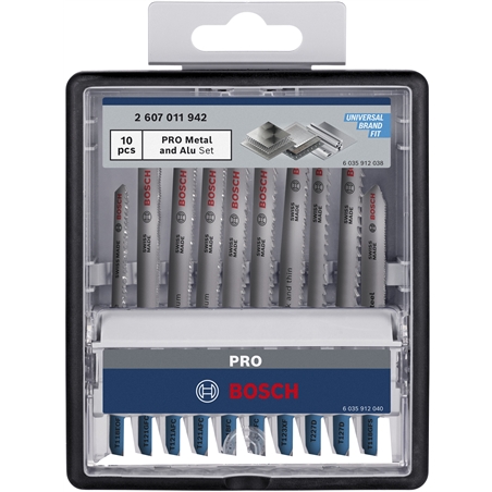 Conjunto PRO Metal and Alu, 92 mm 2607011942 Bosch - 1220680416