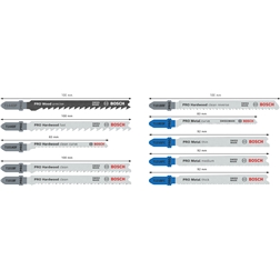 Conjunto PRO Wood and Metal, 100 mm 2607011943 Bosch #2 - 1220680417