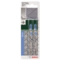 Lâmina de serra vertical HSS, T 118 BBasic for Metal 2609256730 Bosch Lâmina de serra vertical HSS, T 118 BBasic for Metal 2609256730 Bosch