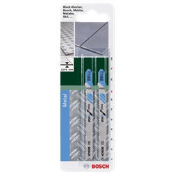 Lâmina de serra vertical HSS, T 118 BBasic for Metal 2609256730 Bosch #1 - 1220683849