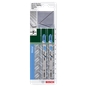 Lâmina de serra vertical HSS, T 118 BBasic for Metal 2609256730 Bosch Lâmina de serra vertical HSS, T 118 BBasic for Metal 2609256730 Bosch