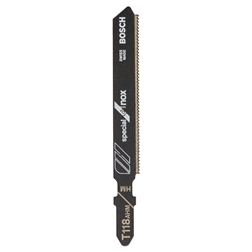 Lâmina de serra vertical de metal duro, T 118 AHMSpecial for Inox 2609256738 Bosch - 1220683853