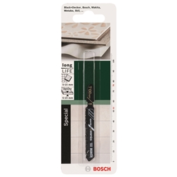 Lâmina de serra vertical em metal duro, T 130 granulado RiffSpecial for Ceramics 2609256739 Bosch - 1220683854