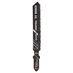 Lâmina de serra vertical em metal duro, T 130 granulado RiffSpecial for Ceramics 2609256739 Bosch - 1220683854