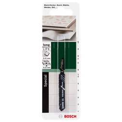 Lâmina de serra vertical em metal duro, T 130 granulado RiffSpecial for Ceramics 2609256739 Bosch #2 - 1220683854