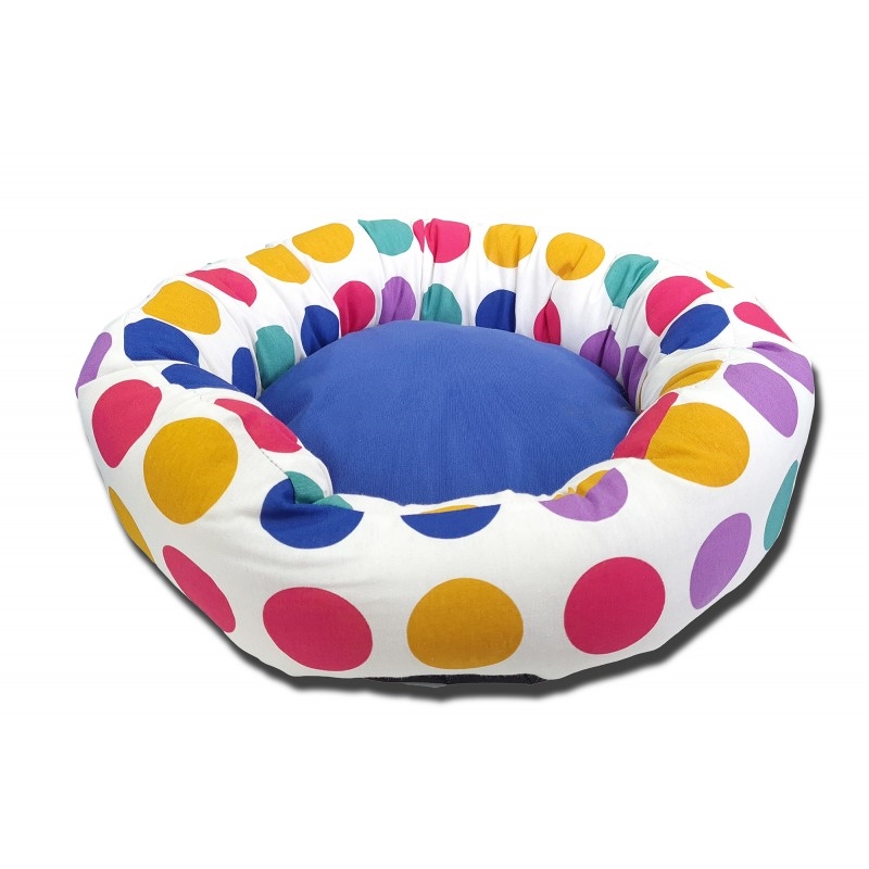Cama Redonda Design para Cão e Gato Dogit 50cm
