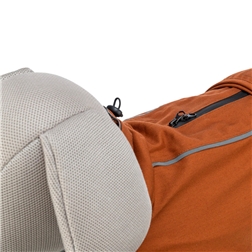 Capa "citystyle Dublin" P/ Caes 25 Cm ferrugem Trixie #9 - 1040240919