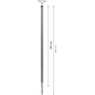Broca para martelo EXPERT SDS plus-7X de 18 x 550 x 600 mm 2608900140 Bosch Broca para martelo EXPERT SDS plus-7X de 18 x 550 x 600 mm 2608900140 Bosch