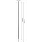 Broca para martelo EXPERT SDS plus-7X de 22 x 950 x 1000 mm 2608900149 Bosch Broca para martelo EXPERT SDS plus-7X de 22 x 950 x 1000 mm 2608900149 Bosch