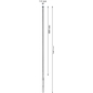 Broca para martelo EXPERT SDS max-8X de 14 x 600 x 740 mm 2608900209 Bosch Broca para martelo EXPERT SDS max-8X de 14 x 600 x 740 mm 2608900209 Bosch
