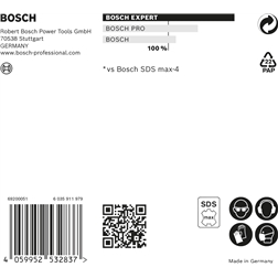 Broca para martelo EXPERT SDS max-8X de 14 x 600 x 740 mm 2608900209 Bosch #4 - 1220682855
