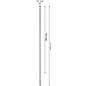 Broca para martelo EXPERT SDS max-8X de 16 x 800 x 940 mm 2608900217 Bosch Broca para martelo EXPERT SDS max-8X de 16 x 800 x 940 mm 2608900217 Bosch