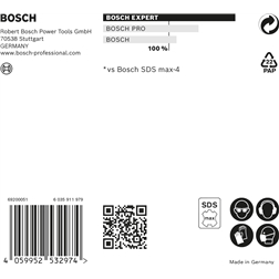 Broca para martelo EXPERT SDS max-8X de 18 x 600 x 740 mm 2608900223 Bosch #5 - 1220682861