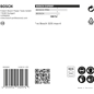 Broca para martelo EXPERT SDS max-8X de 18 x 600 x 740 mm 2608900223 Bosch