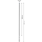 Broca para martelo EXPERT SDS max-8X de 18 x 800 x 940 mm 2608900224 Bosch Broca para martelo EXPERT SDS max-8X de 18 x 800 x 940 mm 2608900224 Bosch