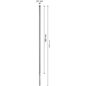 Broca para martelo EXPERT SDS max-8X de 20 x 800 x 920 mm 2608900231 Bosch Broca para martelo EXPERT SDS max-8X de 20 x 800 x 920 mm 2608900231 Bosch