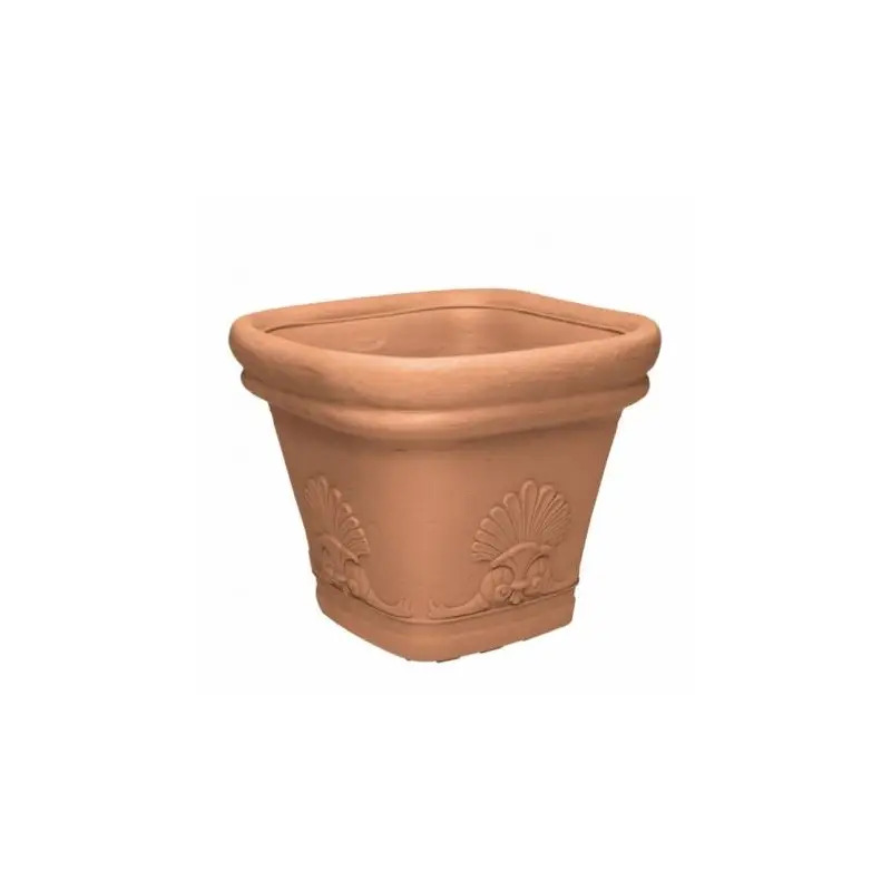 Vaso Quadrado 30cm Zeus VQ3028T DiMartino