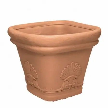 Vaso Quadrado 30cm Zeus VQ3028T DiMartino DiMartino