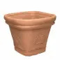 Vaso Quadrado 30cm Zeus VQ3028T DiMartino