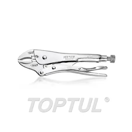 Alicate de Pressão Pontas Curvas 250mm DAAQ1A10 Toptul Toptul