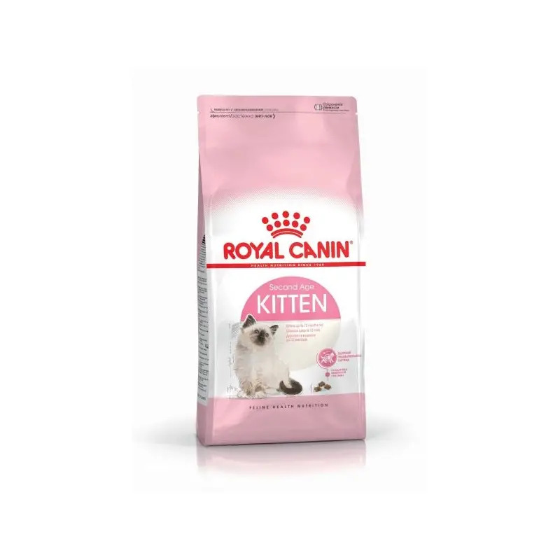 Ração Seca para Gato Kitten 4Kg Royal Canin Ração Seca para Gato Kitten 4Kg Royal Canin