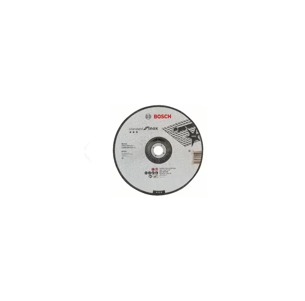 Disco de Corte de Inox 230x1,9mm 2608601514 Bosch