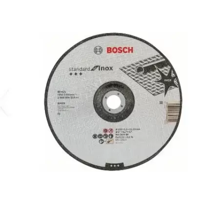 Disco de Corte de Inox 230x1,9mm 2608601514 Bosch Bosch