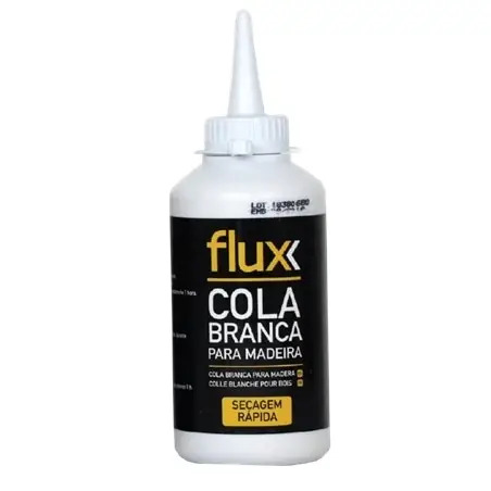 Cola Madeira Branca 250gr Flux Flux
